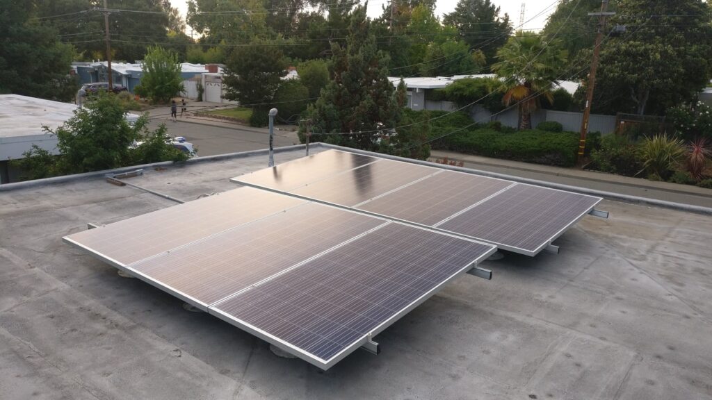 PV System:  1. Preparation