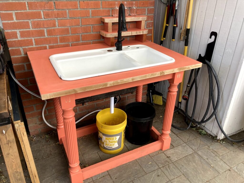 Outdoor Kitchen Sink